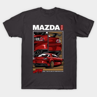 RX8 Mazda T-Shirt